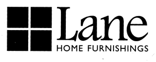 LANE HOME FURNISHINGS logo