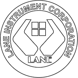 LANE INSTRUMENT CORPORATION LANE logo