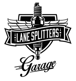 LANE SPLITTERS GARAGE logo