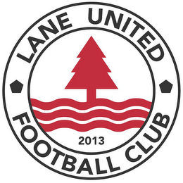 LANE UNITED FOOTBALL CLUB 2013 logo