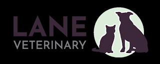 LANE VETERINARY logo