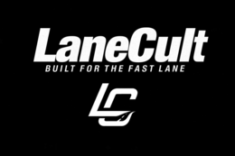 LANECULT BUILT FOR THE FAST LANE LC logo