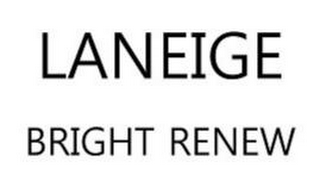 LANEIGE BRIGHT RENEW logo