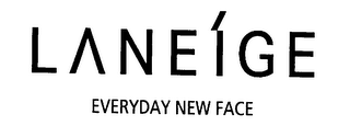 LANEIGE EVERYDAY NEW FACE logo