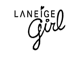 LANEIGE GIRL logo