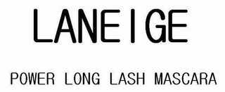 LANEIGE POWER LONG LASH MASCARA logo