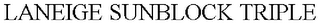 LANEIGE SUNBLOCK TRIPLE logo
