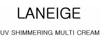 LANEIGE UV SHIMMERING MULTI CREAM logo