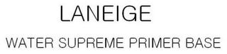 LANEIGE WATER SUPREME PRIMER BASE logo