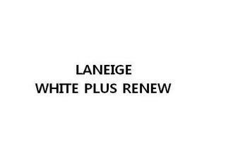 LANEIGE WHITE PLUS RENEW logo