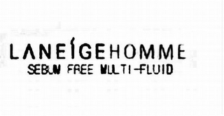 LANEIGEHOMME SEBUM FREE MULTI-FLUID logo