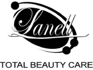 LANELL TOTAL BEAUTY CARE logo