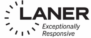 LANER EXCEPTIONALLY RESPONSIVE logo