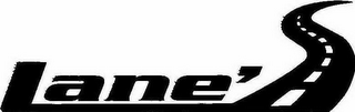 LANE'S logo