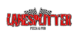 LANESPLITTER PIZZA & PUB logo