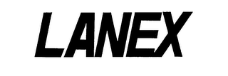 LANEX logo
