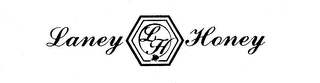 LANEY HONEY LH logo