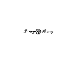 LANEY HONEY LH logo