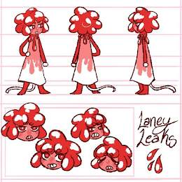 LANEY LEAKS logo