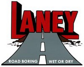 LANEY ROAD BORING WET OR DRY logo