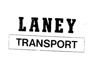 LANEY TRANSPORT logo