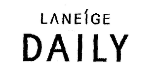 LANEÍGE DAILY logo