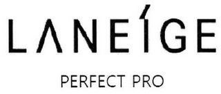 LANEÍGE PERFECT PRO logo