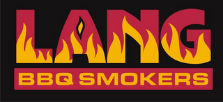 LANG BBQ SMOKERS logo