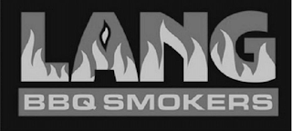 LANG BBQ SMOKERS logo