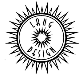 LANG DESIGN logo