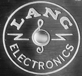 LANG ELECTRONICS logo