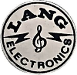 LANG ELECTRONICS logo