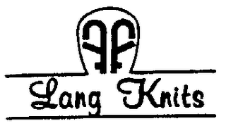 LANG KNITS logo