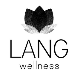 LANG WELLNESS logo