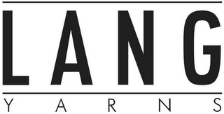 LANG YARNS logo