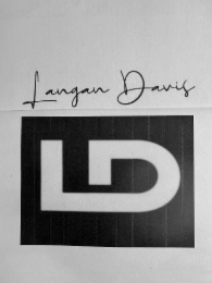 LANGAN DAVIS / LD logo