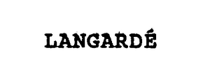 LANGARDE