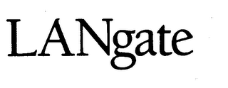 LANGATE logo