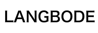 LANGBODE logo