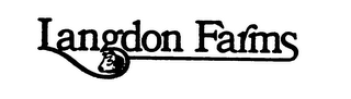 LANGDON FARMS logo