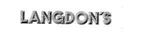 LANGDON'S logo