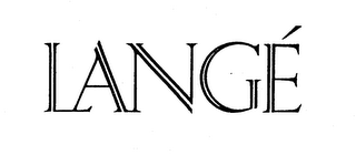 LANGE' logo