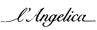 L'ANGELICA logo