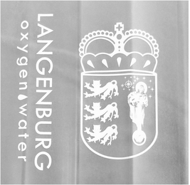 LANGENBURG OXYGEN WATER logo
