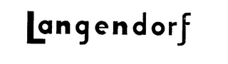 LANGENDORF logo