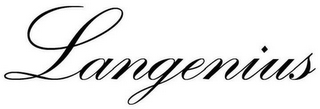 LANGENIUS logo
