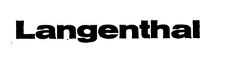 LANGENTHAL logo