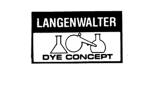 LANGENWALTER DYE CONCEPT logo