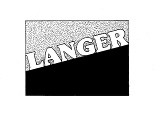 LANGER logo