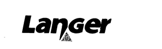 LANGER logo